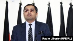 نور محمد نور سخنگوی کمیسیون مستقل انتخابات افغانستان 