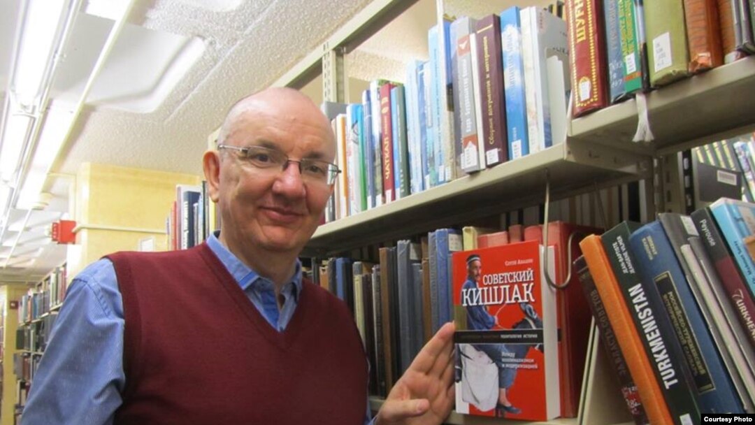 Professor S.N.Abashin Rossiyaning migratsiya masalalari bo‘yicha eng yirik mutaxassislaridan biri.