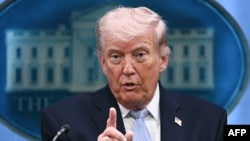 ABŞ-nyň prezidenti Donald Tramp