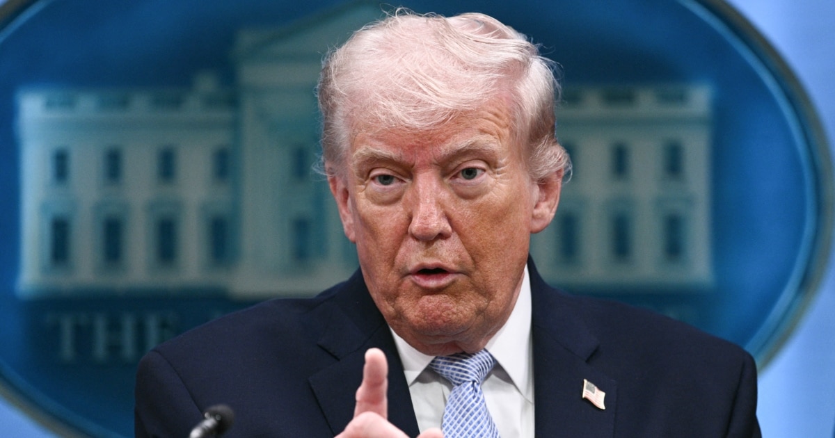 Trump Warns Iran On Hormuz As Key Talks Loom
