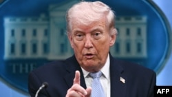 US President Donald Trump (file photo)