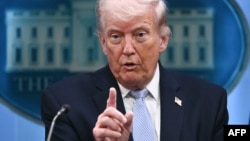 Дональд Трамп, Вашынгтон, 6 красавіка 2026 