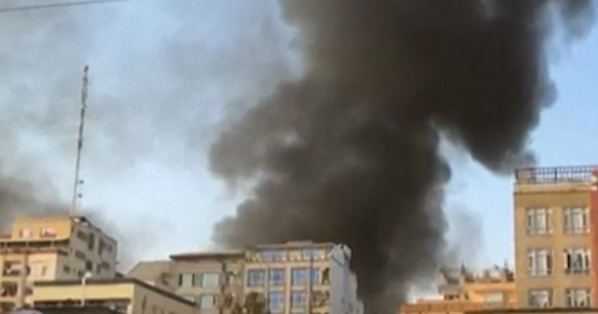 Afghan Capital Rocked By Explosions
