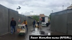 Ярославский вокзалы 