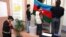 Азербайжан -- Шайлоо комиссиясынын мүчөлөрү референдумга кам көрүшүүдө, Баку, 17-март 2009