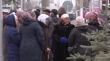 Баткен: Чек арада жашагандар митингге чыкты