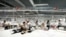 Armenia -- Workers at a newly opened textile factory in Yerevan, Novemer 1, 2019.