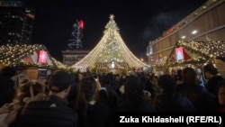 წელს საახალწლო ღონისძიებებში თბილისის ბიუჯეტიდან 8 280 000 ლარის დახარჯვაა დაგეგმილი.