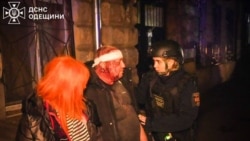 Один из пострадавших при налете дронов на Одессу