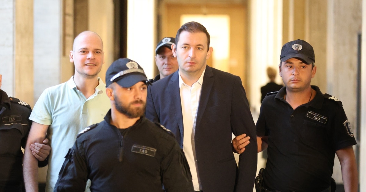 Софийският апелативен съд (САС) върна окончателно в ареста бившия заместник-кмет