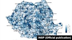 Romania, INSP analysis