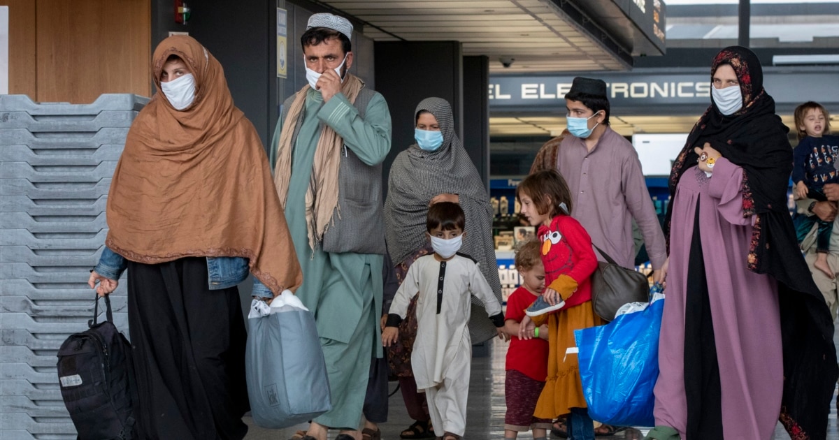 US Revokes Temporary Protection For Thousands Of Afghans