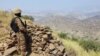 A Pakistani Army soldier stands guard at a post near the border with Afghanistan. (file photo)