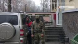 Advokat Kürbedinov mahkemege ketirildi (video)
