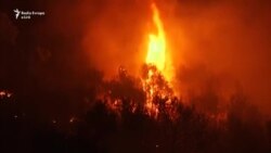 Lufta me zjarret në Kroaci