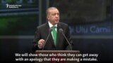 Erdogan Steps Up Attacks On Dutch