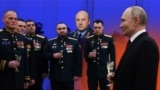 Владимир Путин и участники войны в Украине (коллаж)