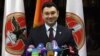 Armenia - Eduard Sharmazanov, spokesman for the ruling Republican Party, at a news conference in Yerevan, 15Feb2017.