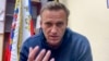 Алексей Навальный во время судебного заседания, 18.01.2021