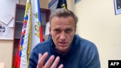 Russian opposition leader Aleksei Navalny 