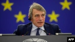 Председателят на Европейския парламент Давид Сасоли