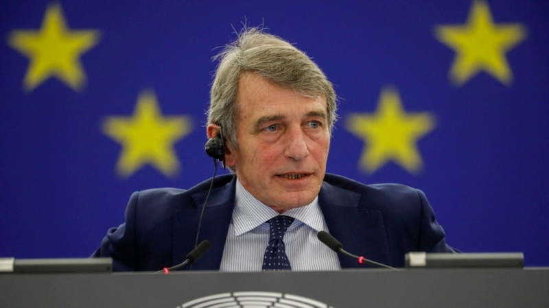 Почина претседателот на Европскиот парламент Давид Сасоли 