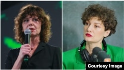 ფოტოკოლაჟი: თამარ ჩერგოლეიშვილი (მარცხნივ) და ბაია პატარაია