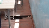 Акси фарши синфхона дар яке аз мактабҳои ноҳияи Ҳисорро вазорати маорифи Тоҷикистон нашр намуд. 5 май
