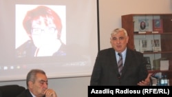 sağda: Kamal Abdulla