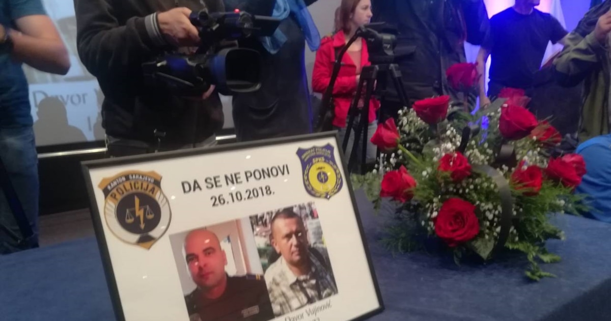 Emir Kundo Osumnjičeni za ubistvo sarajevskih policajaca izručen BiH