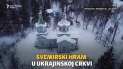 Svemirski hram u ukrajinskoj crkvi