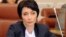 Former Justice Minister Olena Lukash