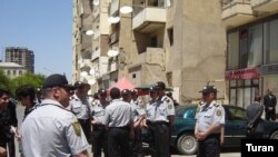 «Gündəlik Azərbaycan» və «Realnı Azerbaydjan» qəzetlərinin ofisində axtarış, 22 may 2007