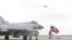 Բրիտանական Eurofighter Typhoon ռազմական օդանավը Ռումինիայի ավիաբազայում, արխիվ