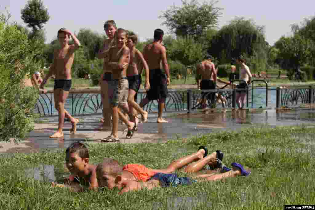 Ҳаво иссиқ, лекин бизга мазза!