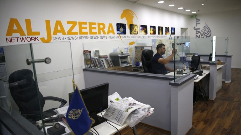 Израиль Al Jazeera жұмысына тыйым салып, кеңсесін жапты