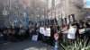 Armenia-A protest action in support of the Armenian prisoners in Baku took place in front of the RA Government’s building, 28 Feb, 2025