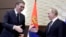 Aleksandar Vučić i Vladimir Putin, Soči