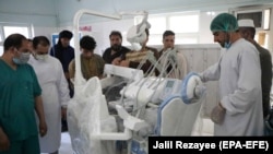 د هرات روغتون کې د غاښونو د درملنې څانګه ، ارشیف