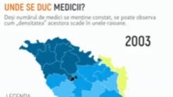 Unde sunt cei mai mulţi medici?