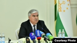 Файзиддин Қаҳҳорзода, вазири молияи Тоҷикистон