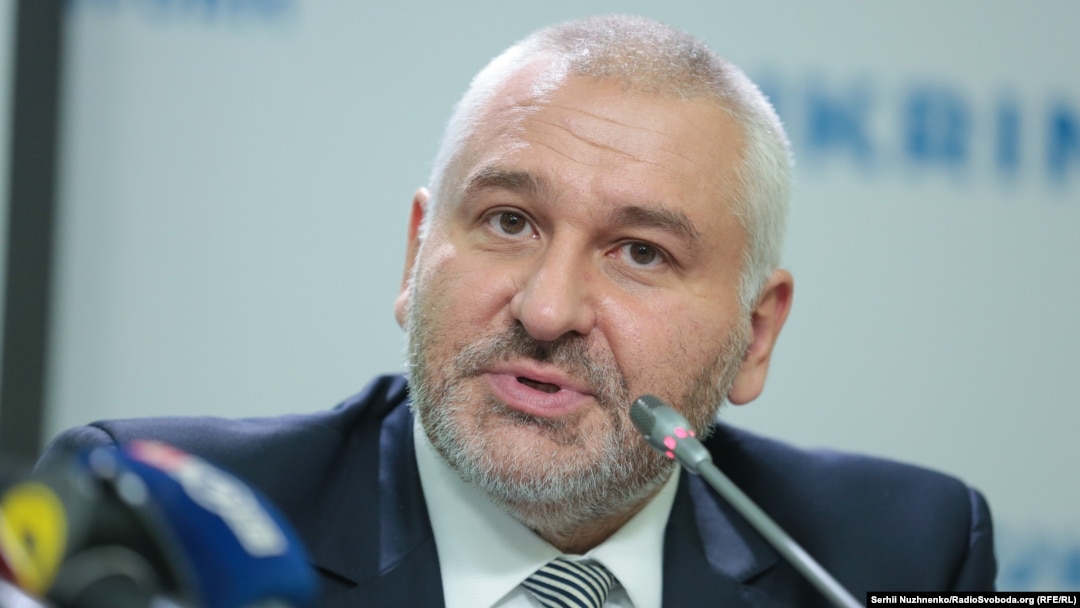 Mark Feigin, la Kiev în 2019