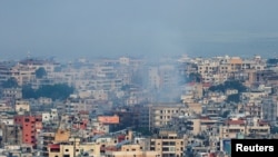 Israelul a continuat atacurile asupra suburbiilor sudice ale Beirutului, unde se află sedii ale organizației Hezbollah, aliat al Iranului.