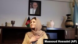 "People are criticizing my appointment because they think Afghan women are not competent," Hosna Jalil says.