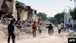 Haiti - Port-au-Prince nakon razornog zemljotresa, 2010. 