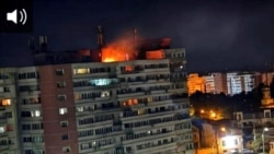 teaser Russian drone strikes a building in Romania 