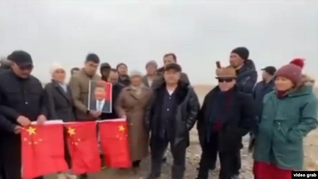 Антикитайская акция в Алматинской области. 13 ноября 2025 года
