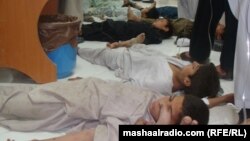 په خوست کې مسموم شوي زده کوونکي
