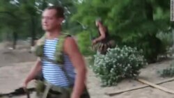 «Пионерлагерь» для украинских десантников (видео)