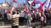 У Сімферополі міні-мітинг на «підтримку південного сходу України»